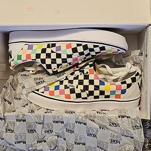 Vans Era Comfycush Museum of Modern Art Special Edition Size 10 Women's